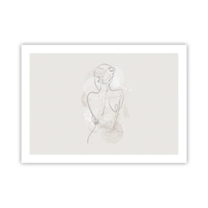 Affiche - Poster - Comme un instrument sensible - 70x50 cm