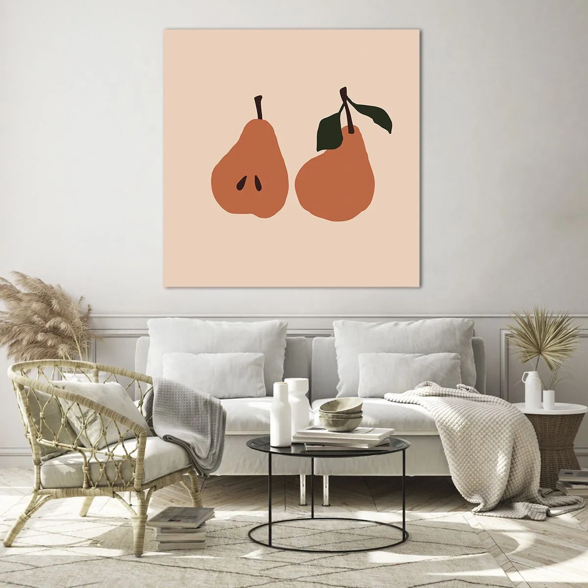 Impression sur verre - Image sur verre - La douceur elle-même - 40x40 cm