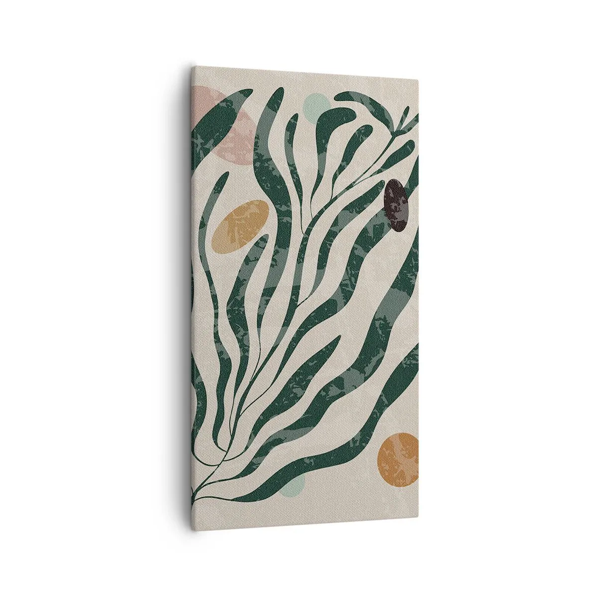 Impression sur toile - Image sur toile - Parmi la verdure - 55x100 cm