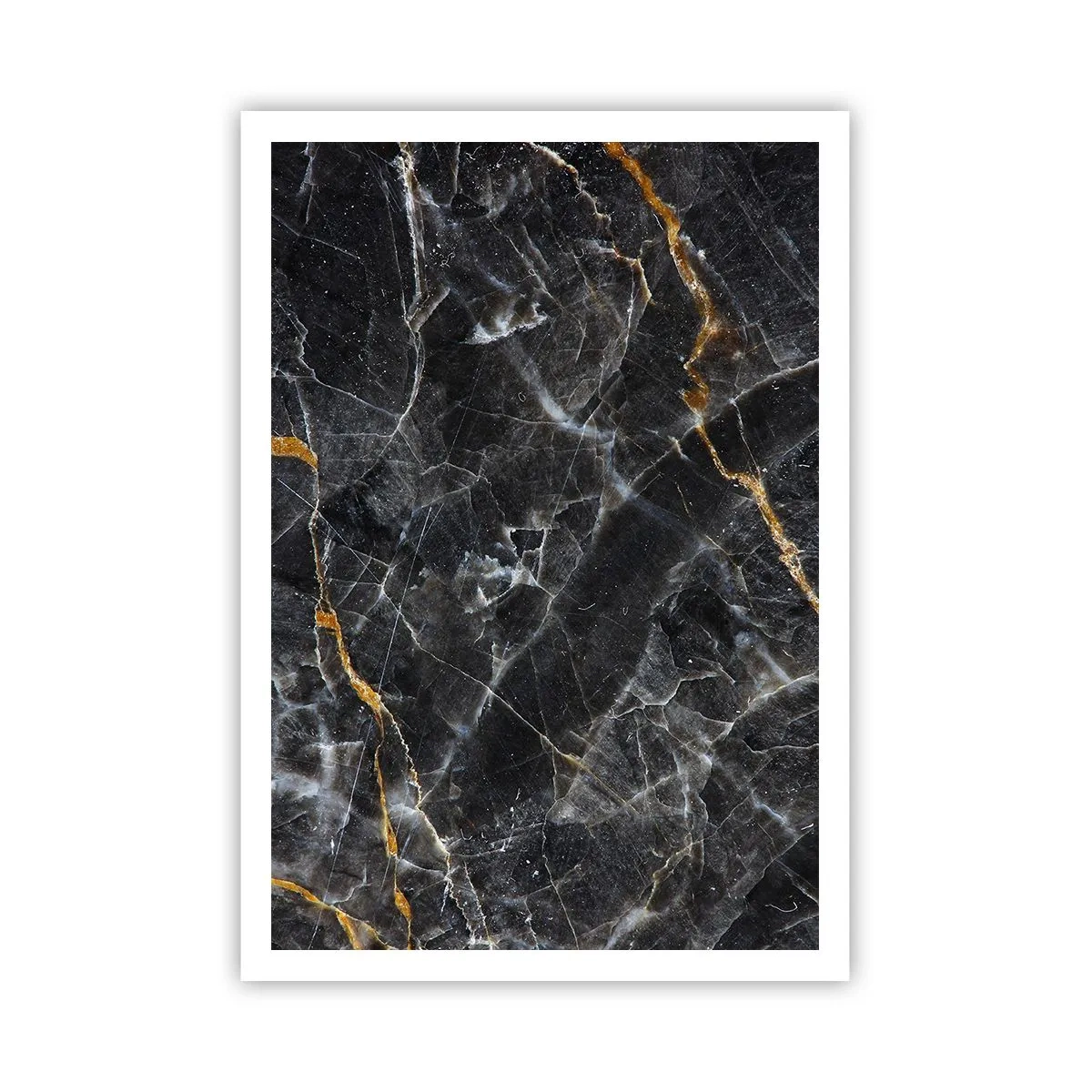 Affiche - Poster - La vie intérieure de la pierre - 70x100 cm