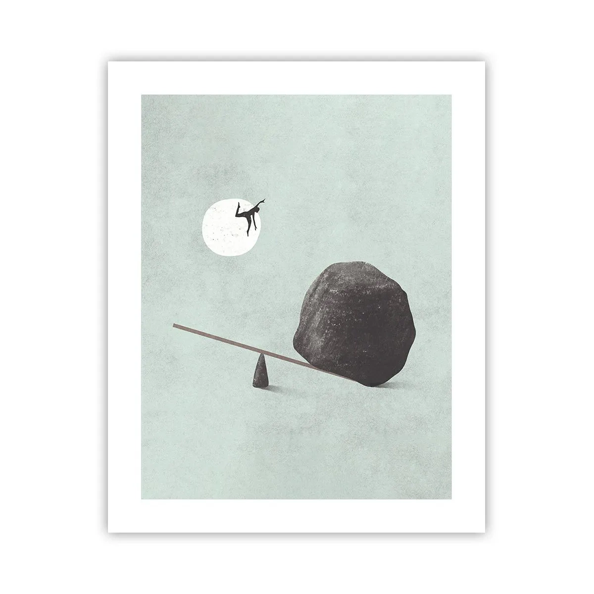 Affiche - Poster - Réalisation de ses rêves - 40x50 cm