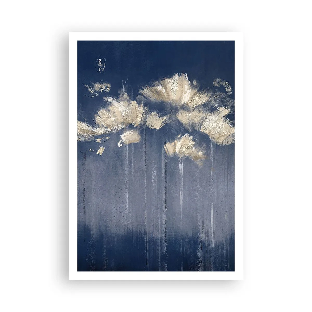 Affiche - Poster - Comme des pétales au vent - 70x100 cm