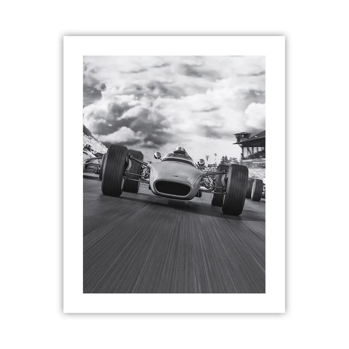 Affiche - Poster - Puissance! - 40x50 cm