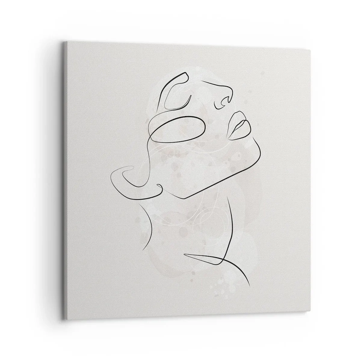 Impression sur toile - Image sur toile - L'esquisse d'un rêve - 50x50 cm