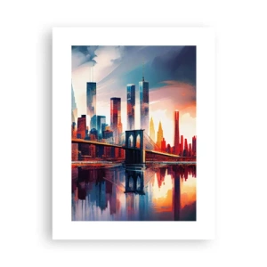 Affiche - Poster - New York onirique - 30x40 cm
