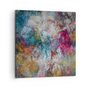 Impression sur toile - Image sur toile - En pleine floraison - 60x60 cm