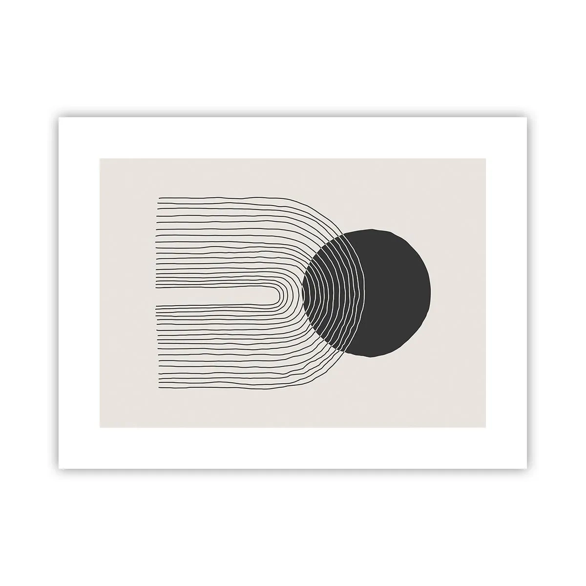 Affiche - Poster - Tremblement et confiance - 40x30 cm