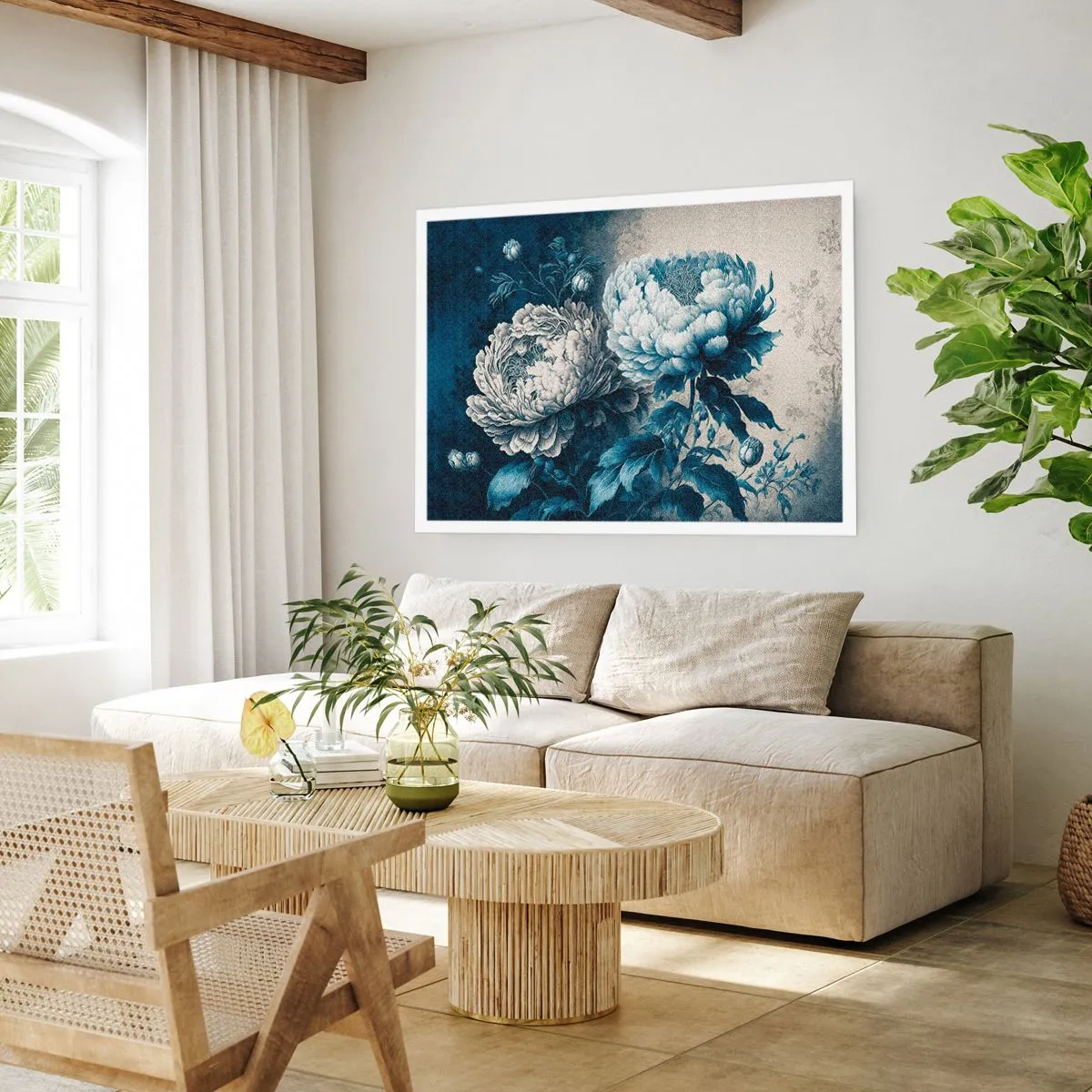 Affiche - Poster - Paire assortie - 70x50 cm