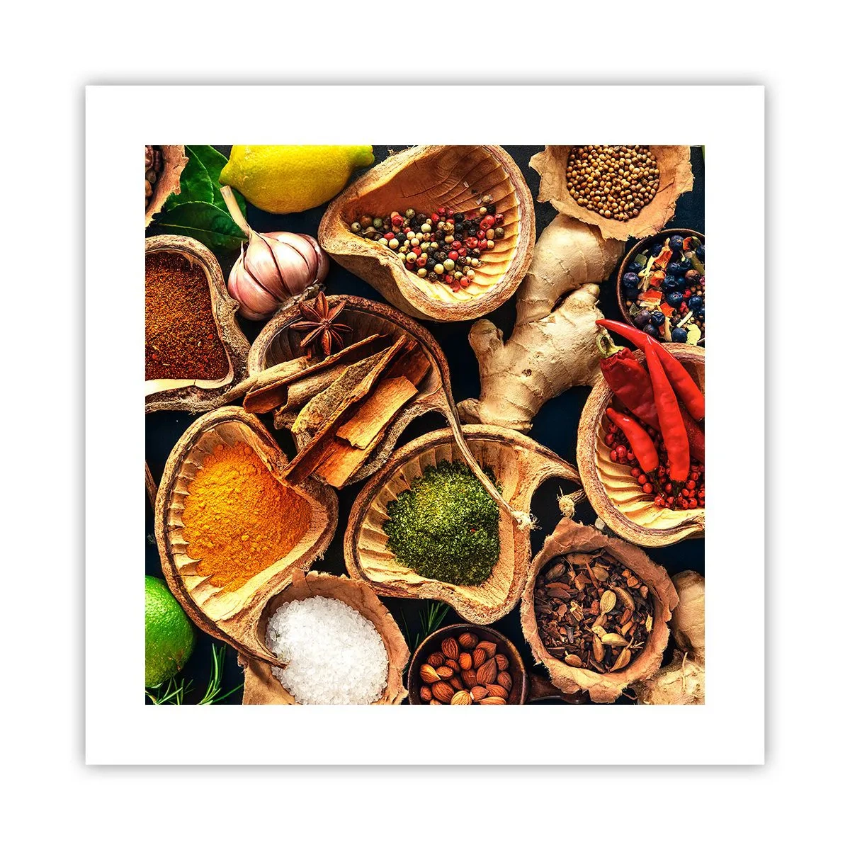 Affiche - Poster - Prends ce que tu veux - 40x40 cm