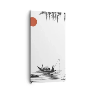 Impression sur toile - Image sur toile - Après-midi asiatique - 65x120 cm