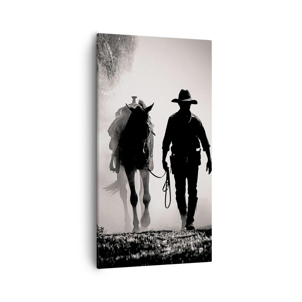 Impression sur toile - Image sur toile - Matinée texane - 55x100 cm