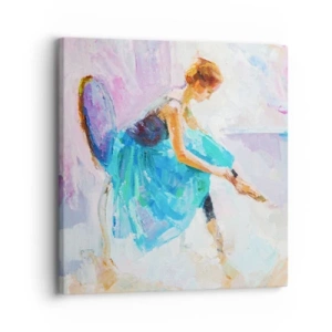 Impression sur toile - Image sur toile - Grâce ineffable, charme subtil - 30x30 cm