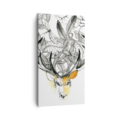 Impression sur toile - Image sur toile - Corne d'abondance - 45x80 cm