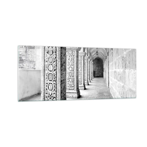 Impression sur verre - Image sur verre - Où cela mène-t-il…? - 100x40 cm