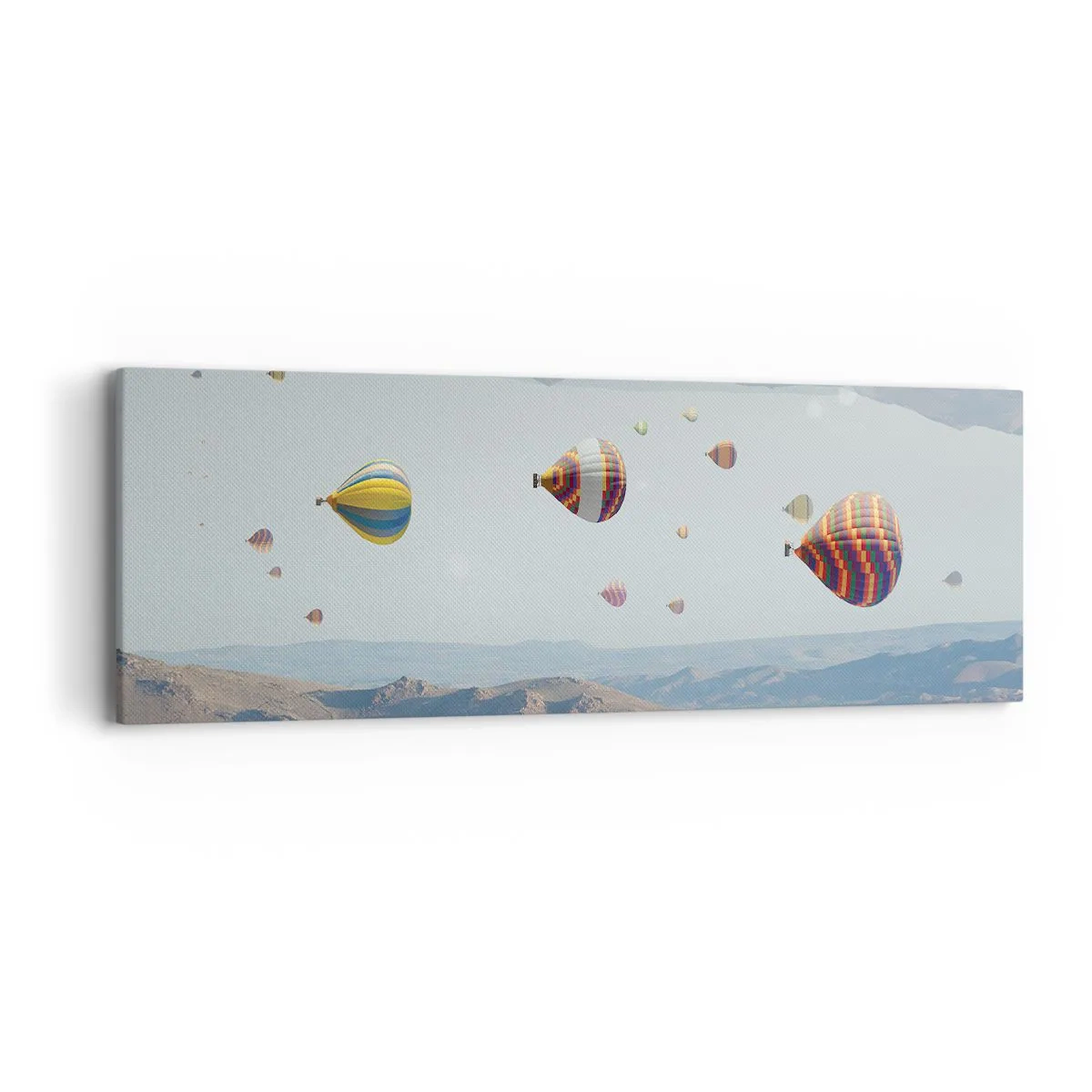 Impression sur toile - Image sur toile - Ici, tout est possible - 90x30 cm