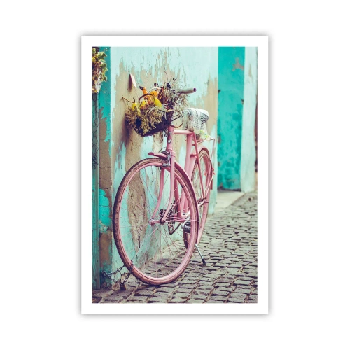 Affiche - Poster - Je reviens tout de suite - 61x91 cm