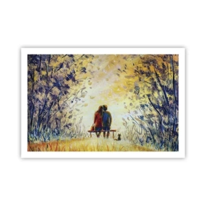 Affiche - Poster - Moment magique - 91x61 cm