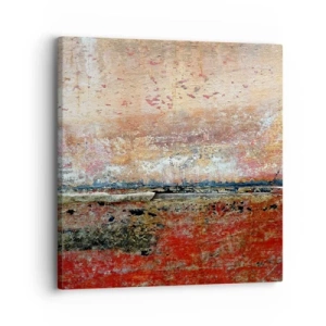 Impression sur toile - Image sur toile - C'est peut-être la mer - 30x30 cm