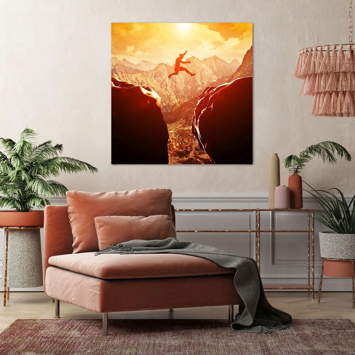 Impression sur toile - Image sur toile - Dépassement des limites - 60x60 cm