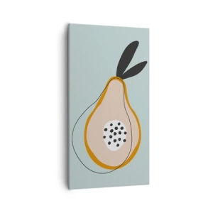 Impression sur toile - Image sur toile - Pénétrer la nature des choses - 55x100 cm