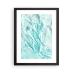 Affiche dans un cadre noir - Poster - Ensemble pour toujours - 30x40 cm