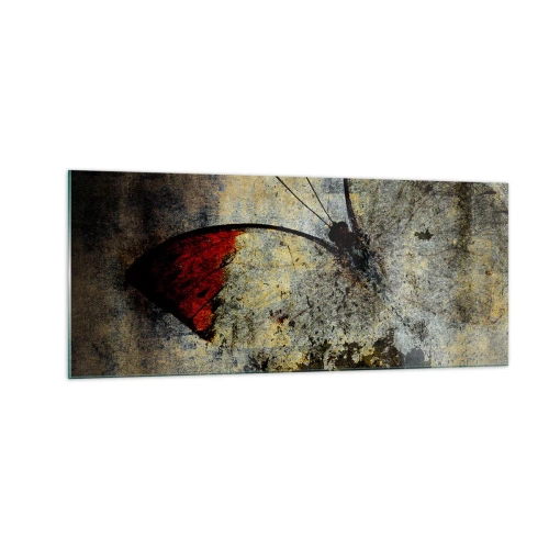 Impression sur verre - Image sur verre - Regarde avant que je disparaisse - 100x40 cm