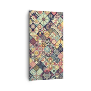 Impression sur toile - Image sur toile - Ambiance marocaine - 65x120 cm