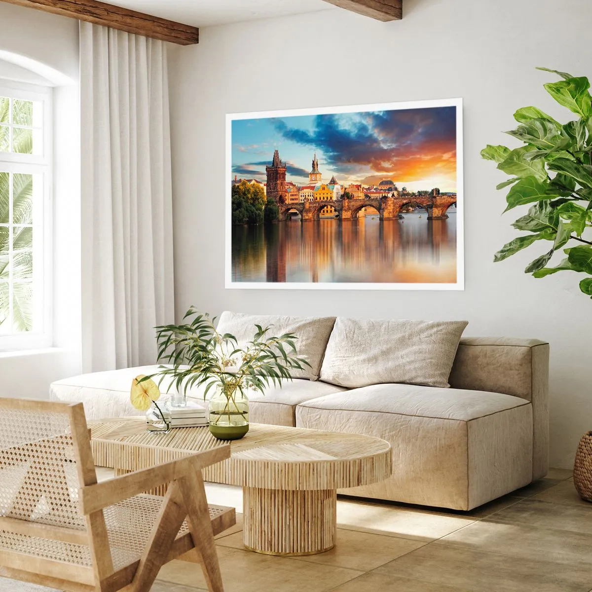 Affiche - Poster - Belle depuis des lustres - 70x50 cm