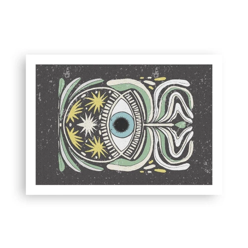 Affiche - Poster - Rituels tribaux - 70x50 cm