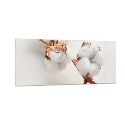 Impression sur verre - Image sur verre - Seulement caliner - 100x40 cm