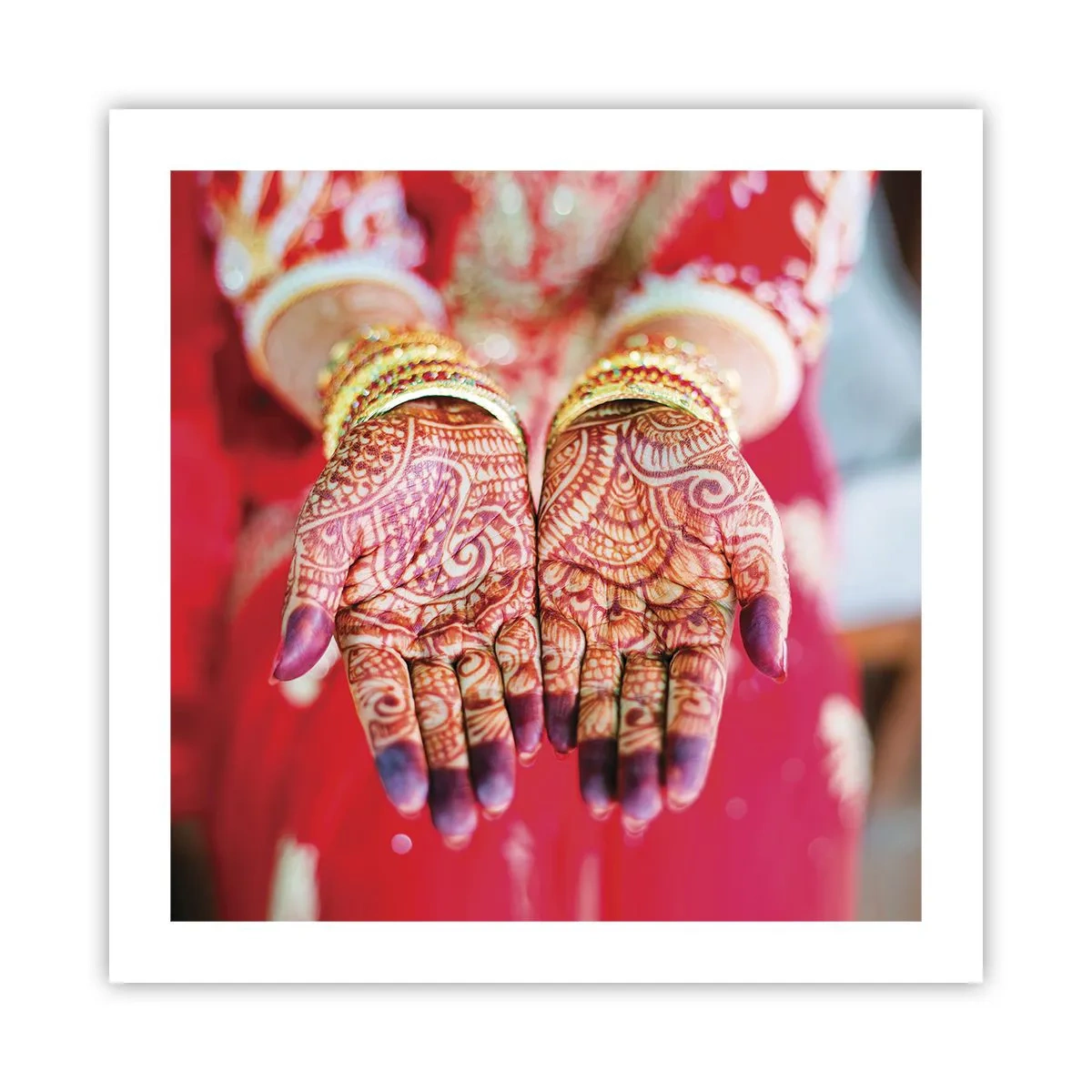 Affiche - Poster - Prêt à saisir votre chance - 50x50 cm