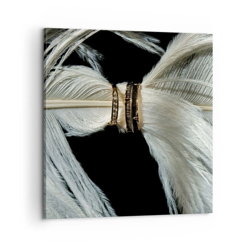 Impression sur toile - Image sur toile - ... et je ne te laisserai pas ... - 60x60 cm