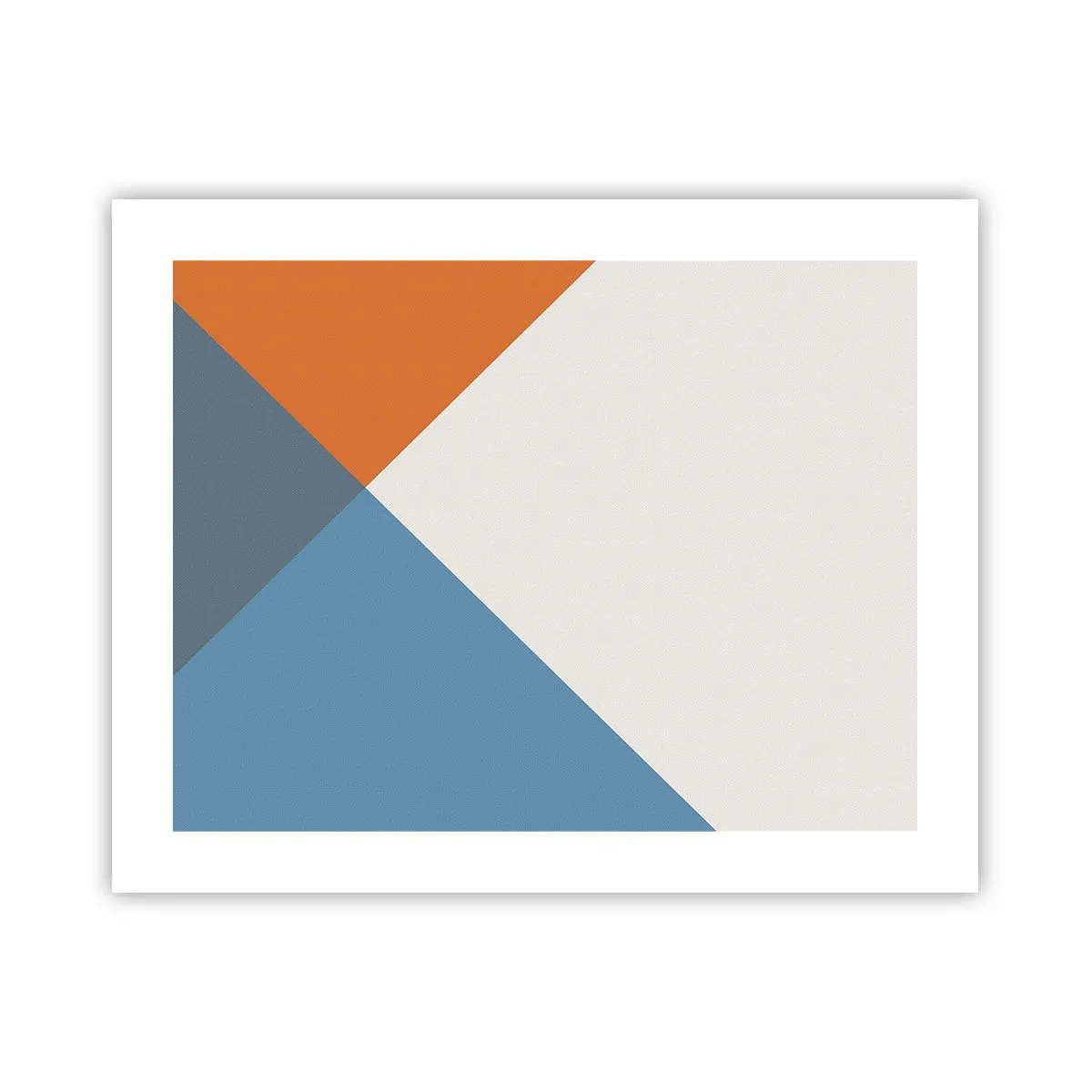 Affiche - Poster - Sous cette angle.... - 50x40 cm