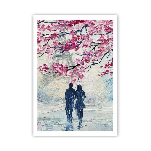 Affiche - Poster - Ballade romantique - 70x100 cm