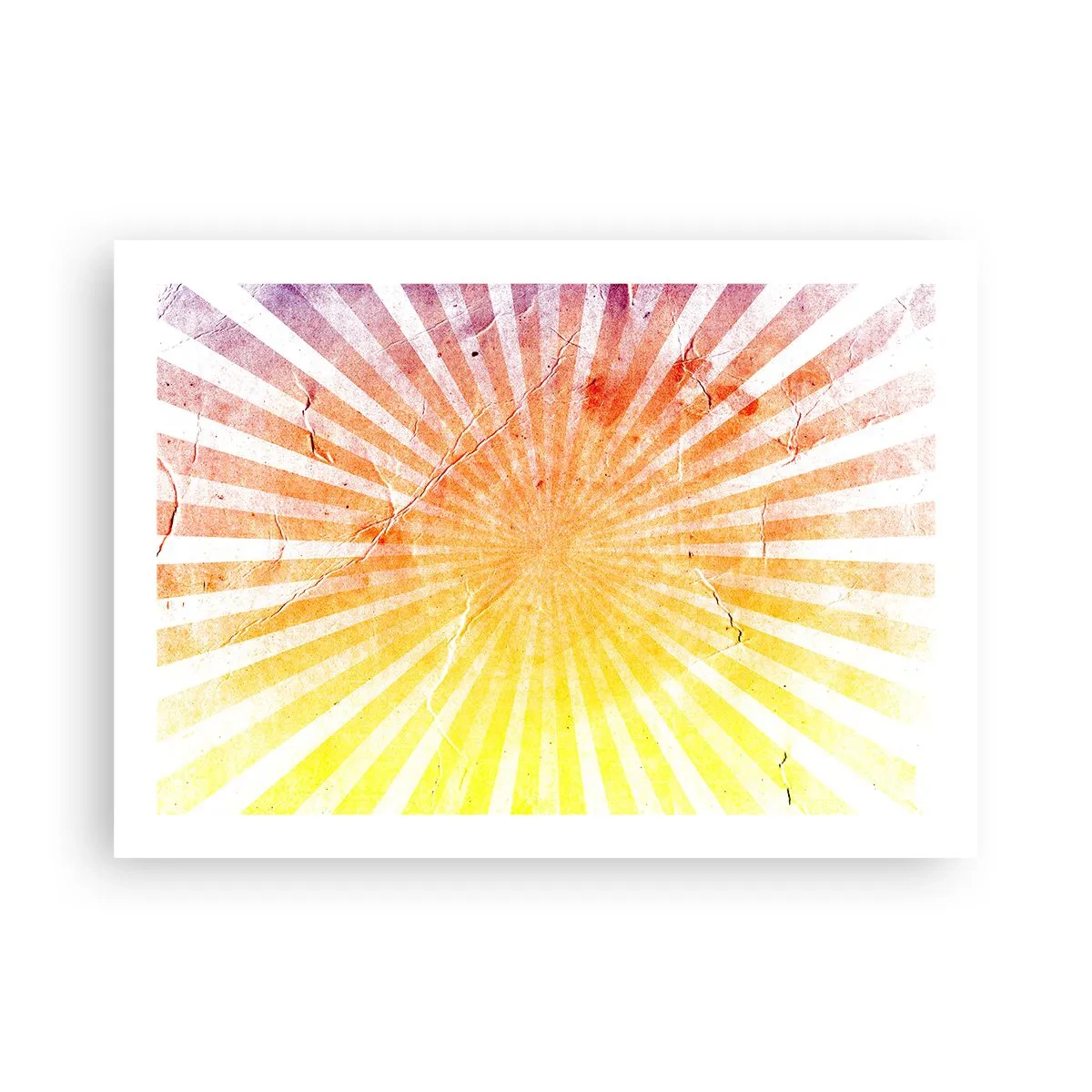 Affiche - Poster - Levant et couchant - 70x50 cm