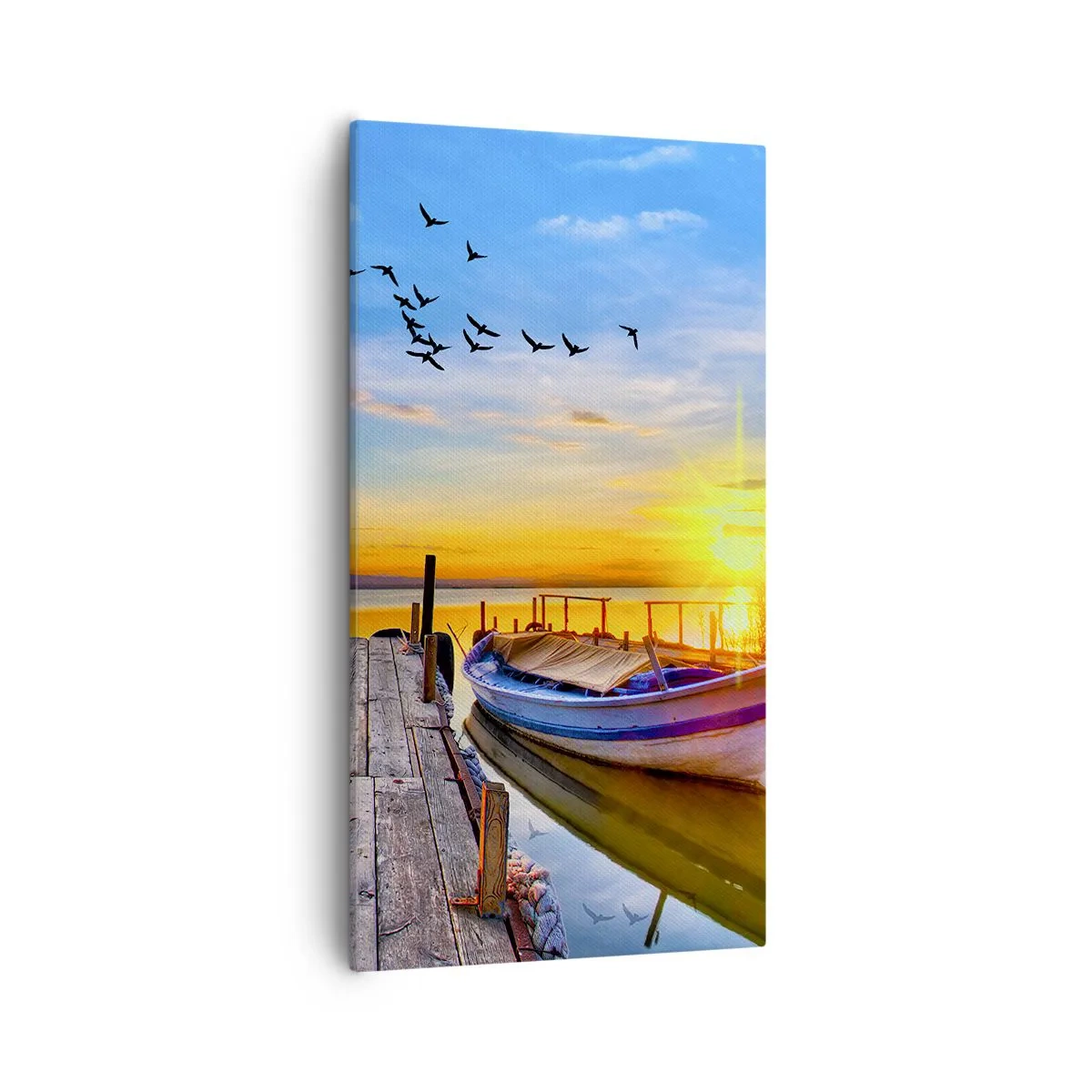 Impression sur toile - Image sur toile - Au revoir, à demain - 55x100 cm