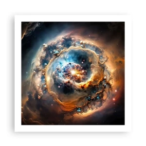 Affiche - Poster - Le début - 60x60 cm