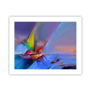Affiche - Poster - Hélices comme un oiseau - 50x40 cm