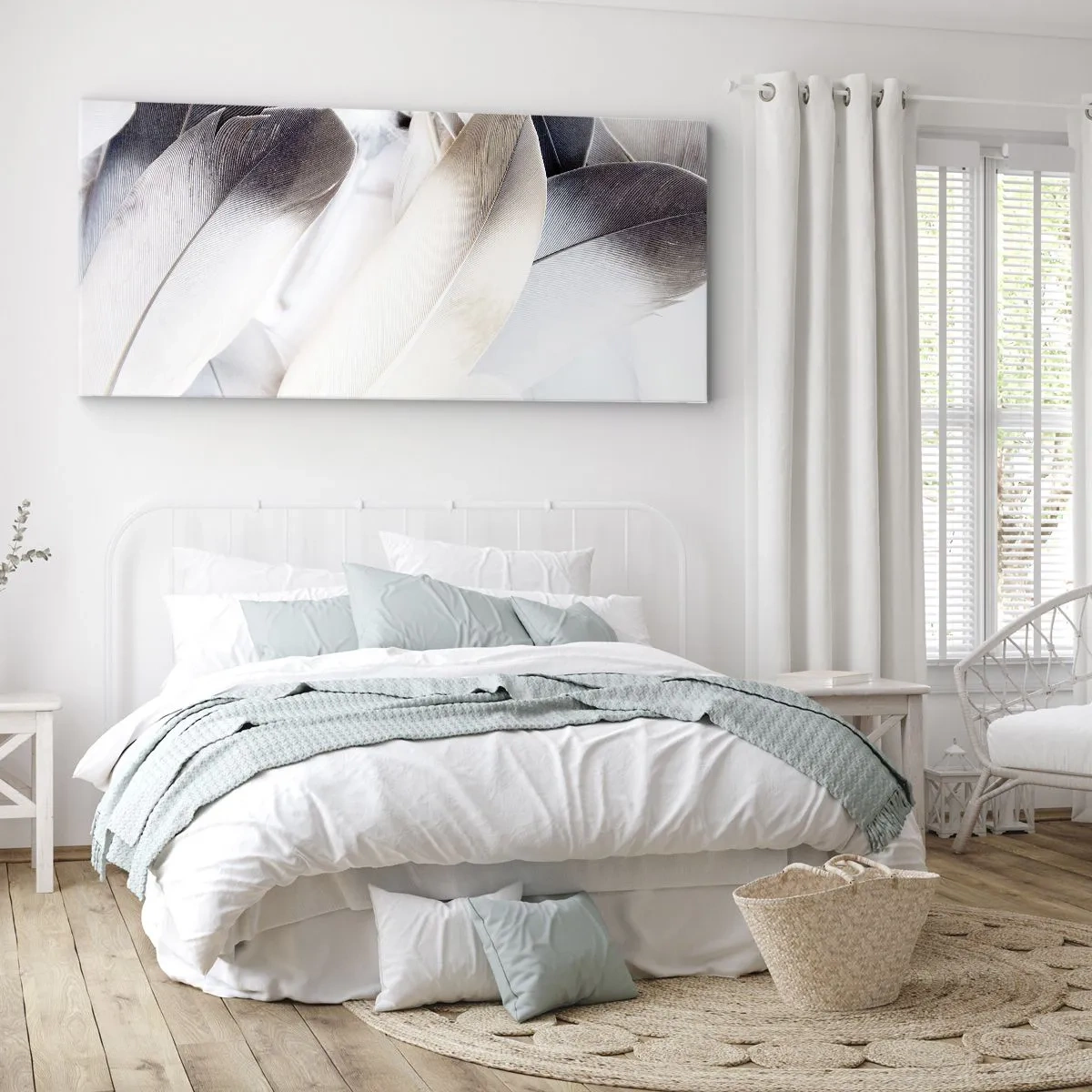 Impression sur toile - Image sur toile - Presque angélique - 90x30 cm