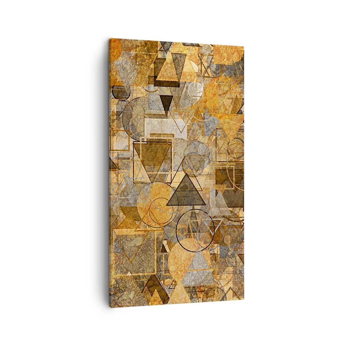 Impression sur toile - Image sur toile - Le monde en forme - 45x80 cm