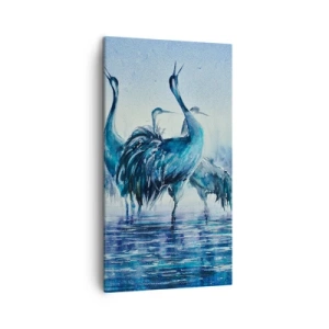 Impression sur toile - Image sur toile - Réunion matinale - 45x80 cm