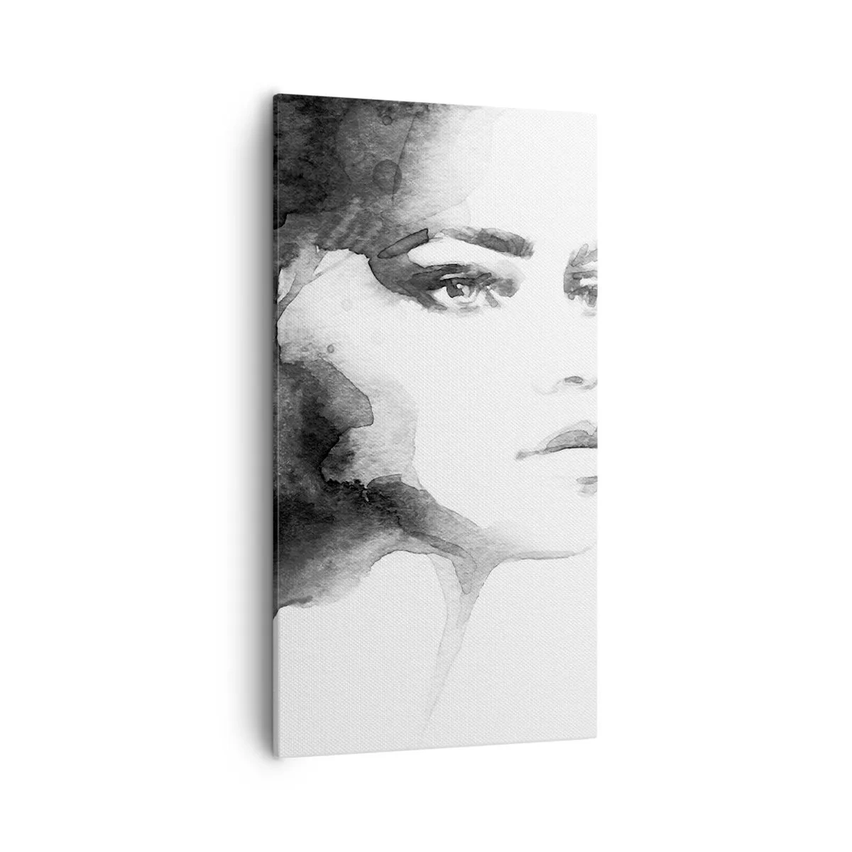 Impression sur toile - Image sur toile - Fait de mystère et de brouillard - 55x100 cm