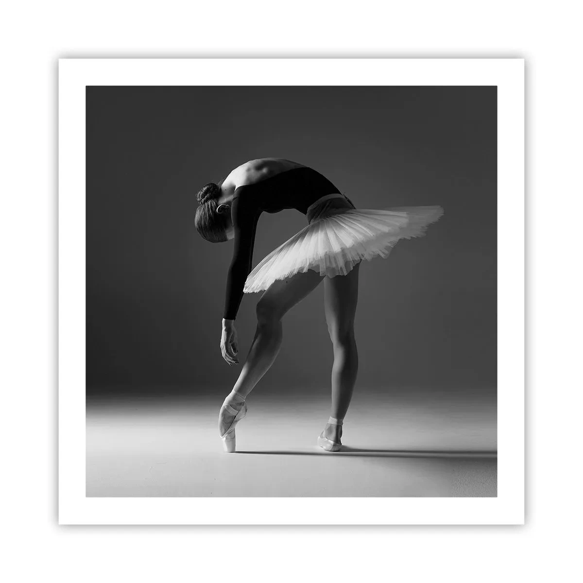Affiche - Poster - Belle ballerine - 60x60 cm