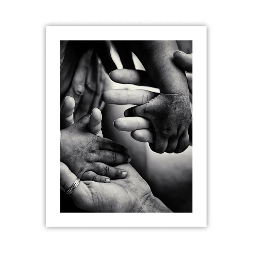 Affiche - Poster - Être humain - 40x50 cm