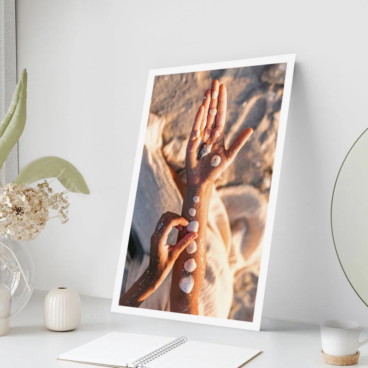 Affiche - Poster - La beauté à portée de main - 61x91 cm