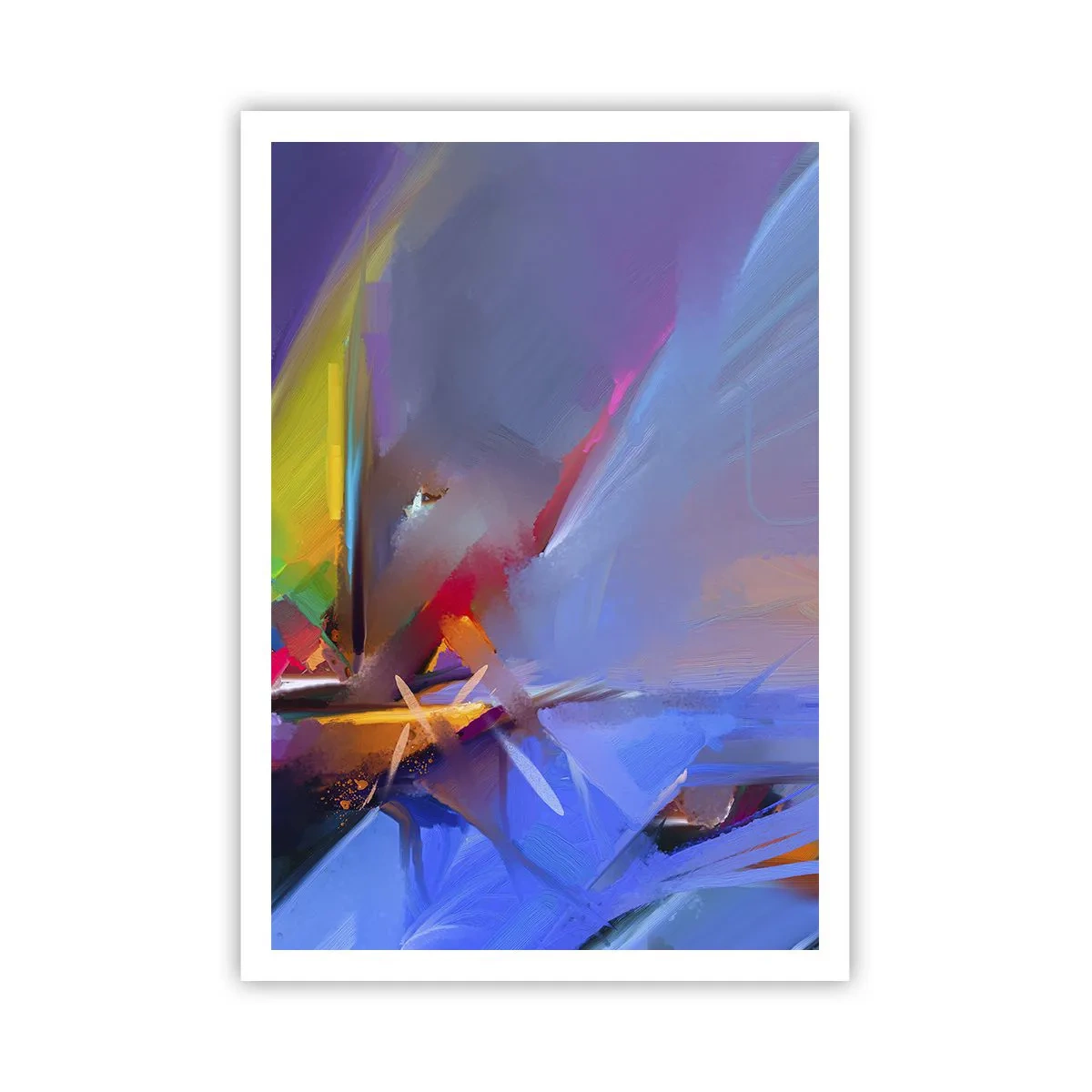 Affiche - Poster - Hélices comme un oiseau - 70x100 cm