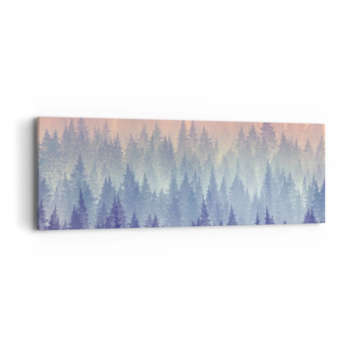 Impression sur toile - Image sur toile - Haut, plus haut, vers le ciel - 90x30 cm