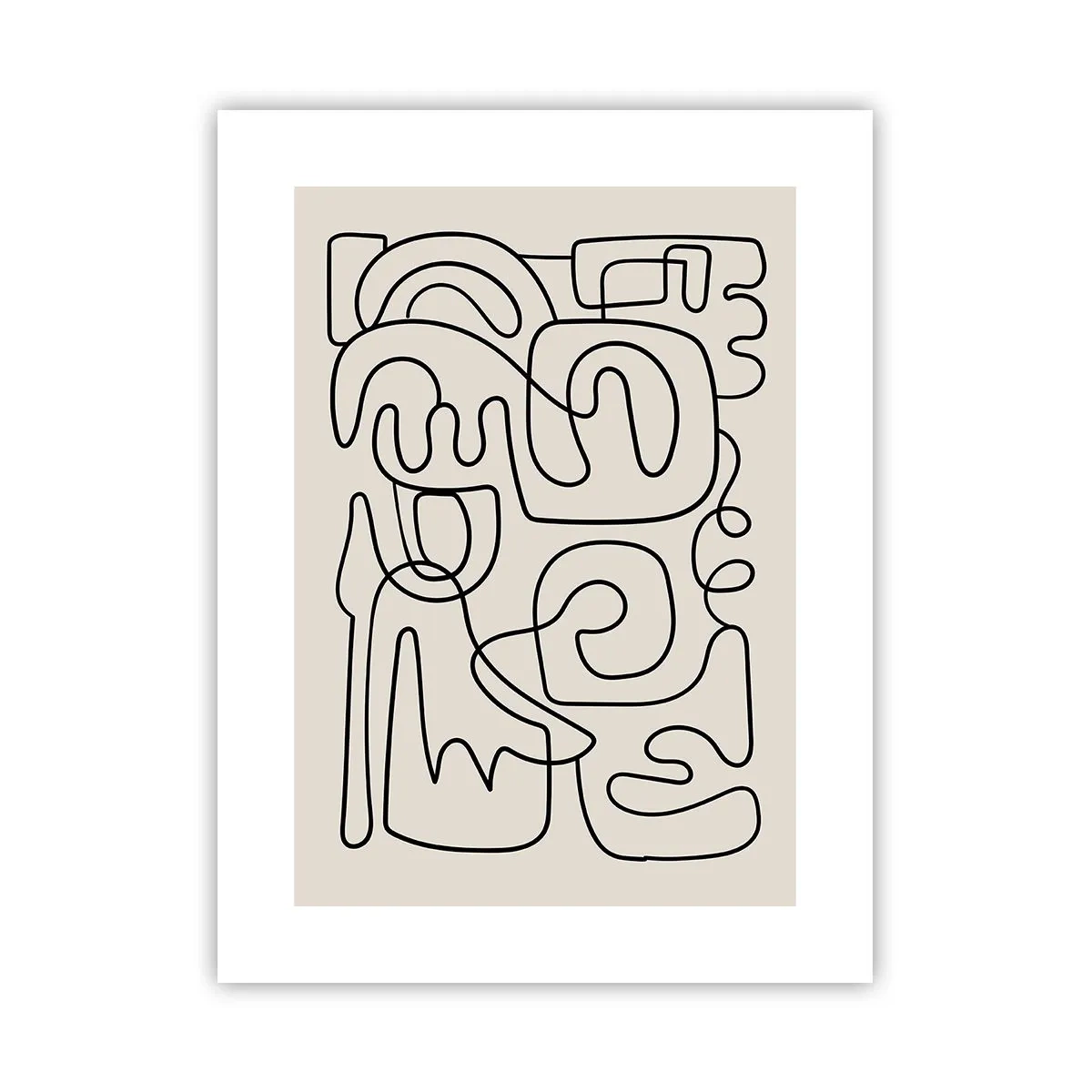 Affiche - Poster - Suivez les indices - 30x40 cm