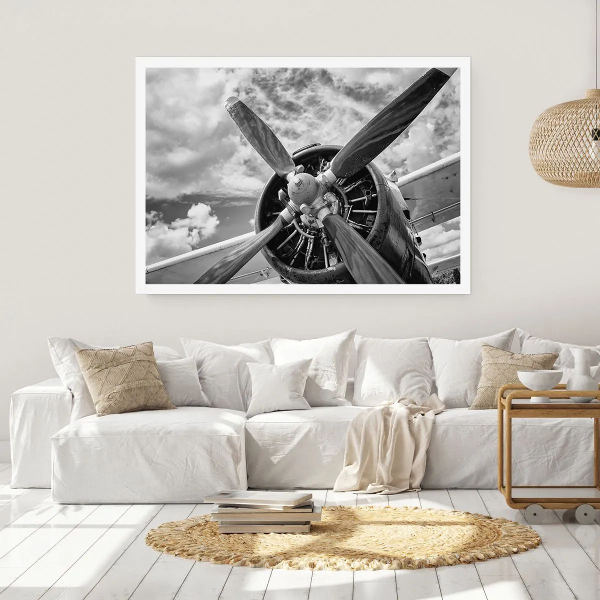 Affiche - Poster - Dompteur de ciel - 91x61 cm