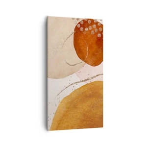 Impression sur toile - Image sur toile - Rondeur et mouvement - 55x100 cm